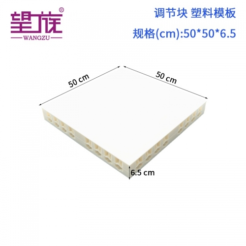 50*50*6.5cm 房建模板